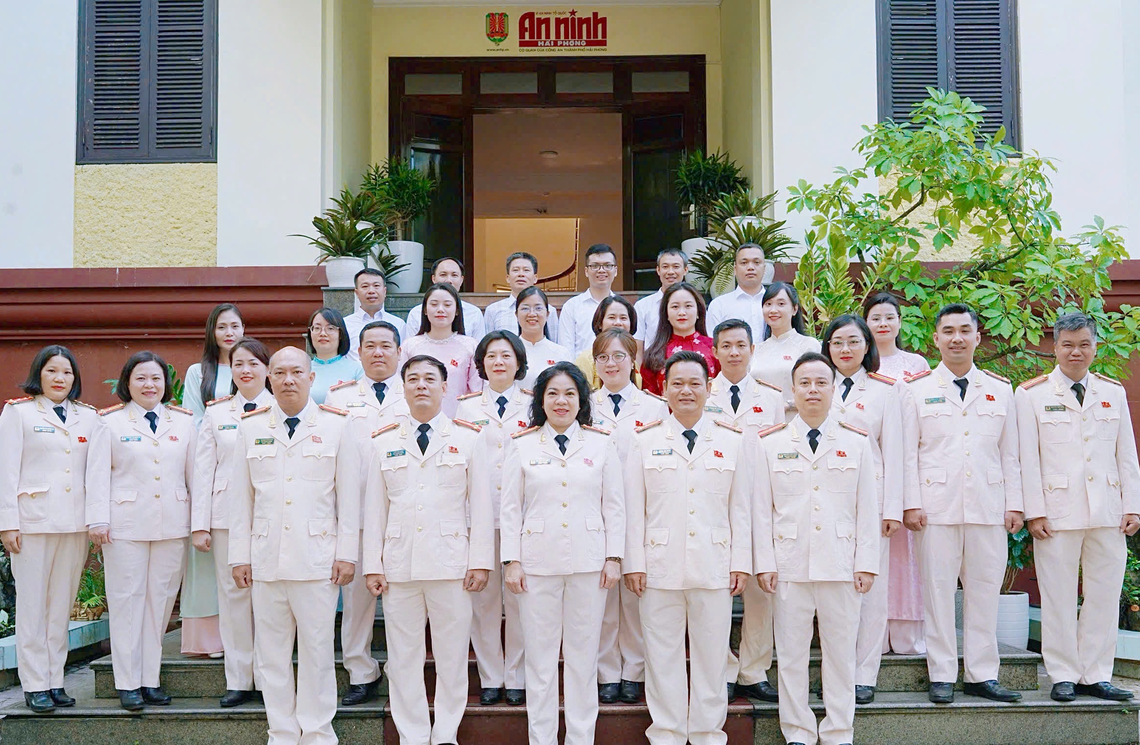 Giữ vững “ngọn lửa” báo chí Công an giữa dòng chảy đổi mới